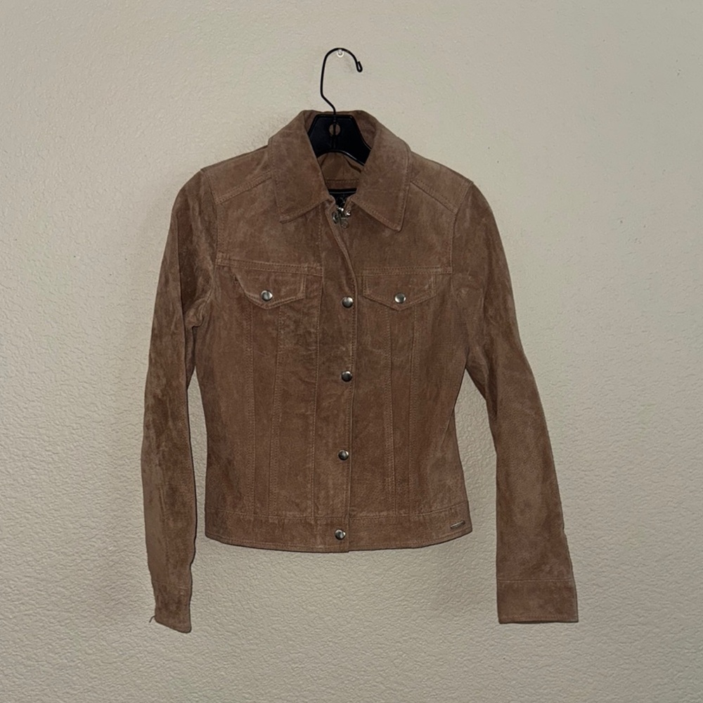 Classic Tan Women's Jean Jacket